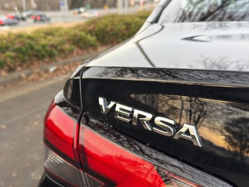 New 2025 Nissan Versa SV w/ Trunk Package image 14