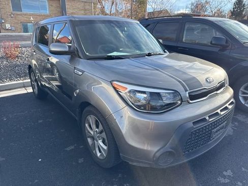 Used 2015 Kia Soul + w/ Audio Package image 1