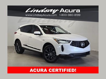 Certified 2025 Acura RDX A-Spec