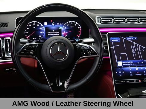 Used 2025 Mercedes-Benz S 580 4MATIC Sedan image 44