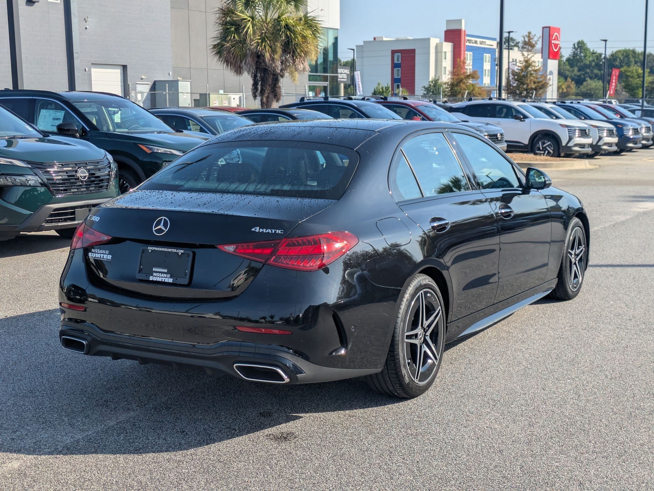 Used 2024 Mercedes-Benz C 300 4MATIC Sedan image 4