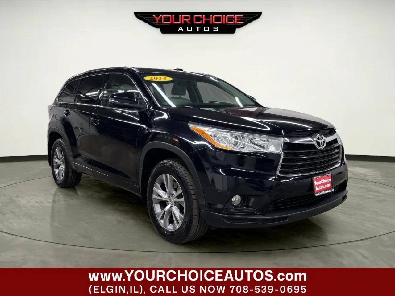 Used 2014 Toyota Highlander XLE AWD/4WD image 7