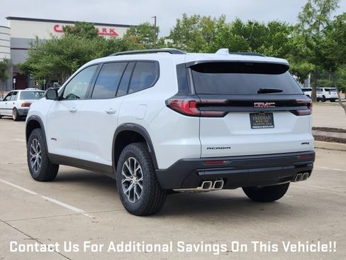 New 2026 GMC Acadia AT4 w/ Luxury Package AWD/4WD image 3