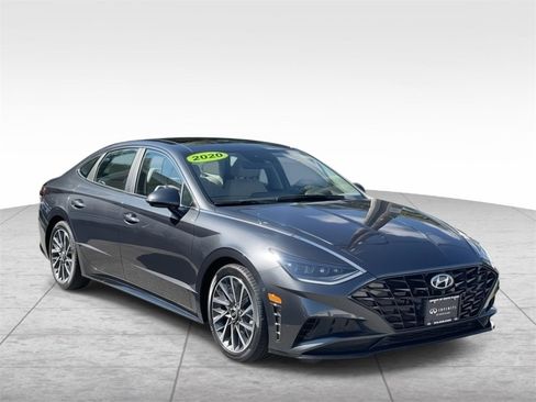 Used 2020 Hyundai Sonata Limited image 3