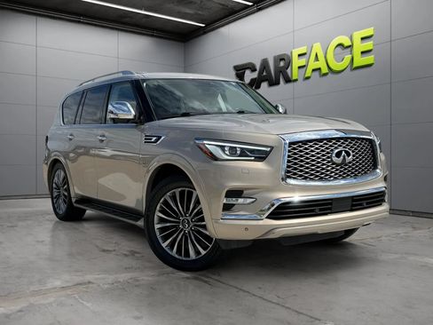 Used 2019 INFINITI QX80 Luxe w/ Proactive Package AWD/4WD image 1