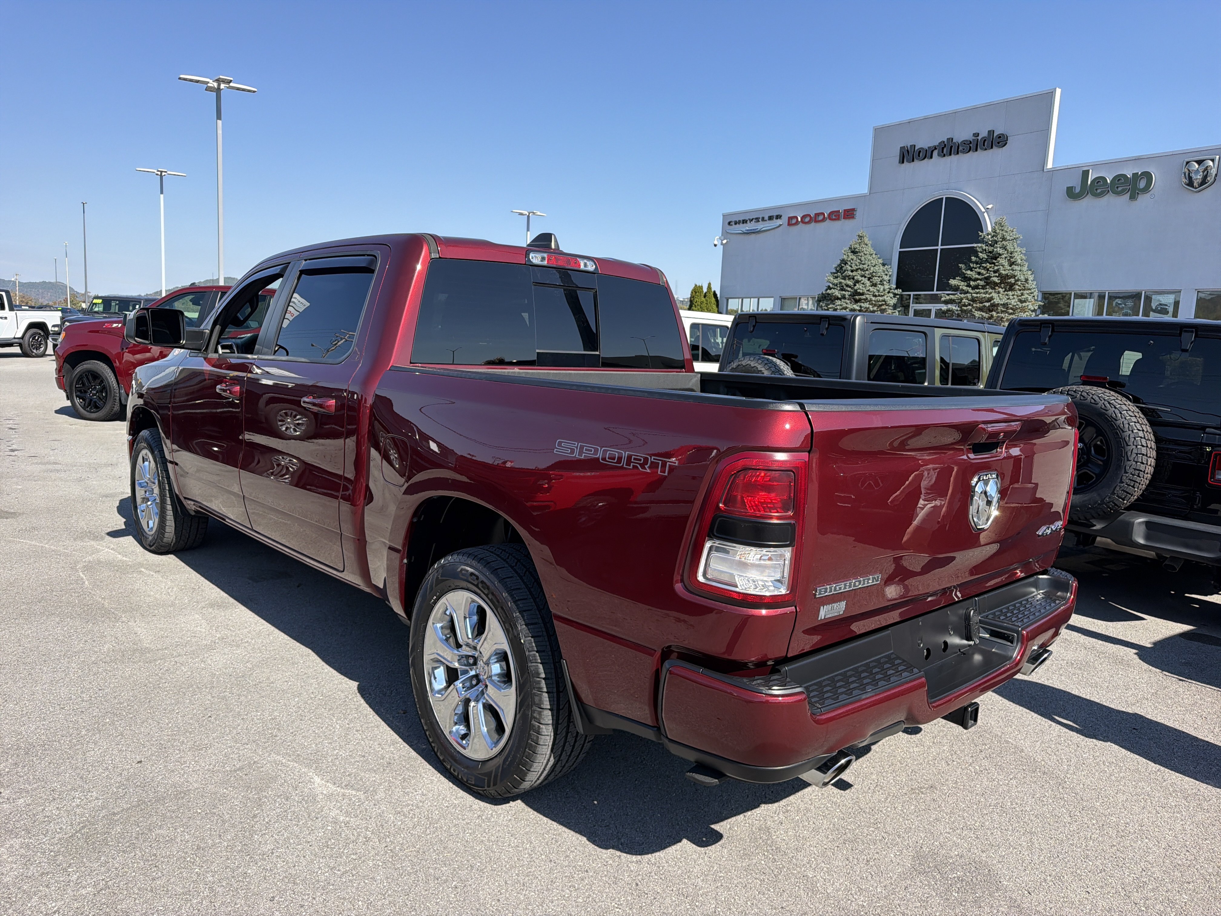 Used 2021 RAM 1500 Big Horn AWD/4WD image 9