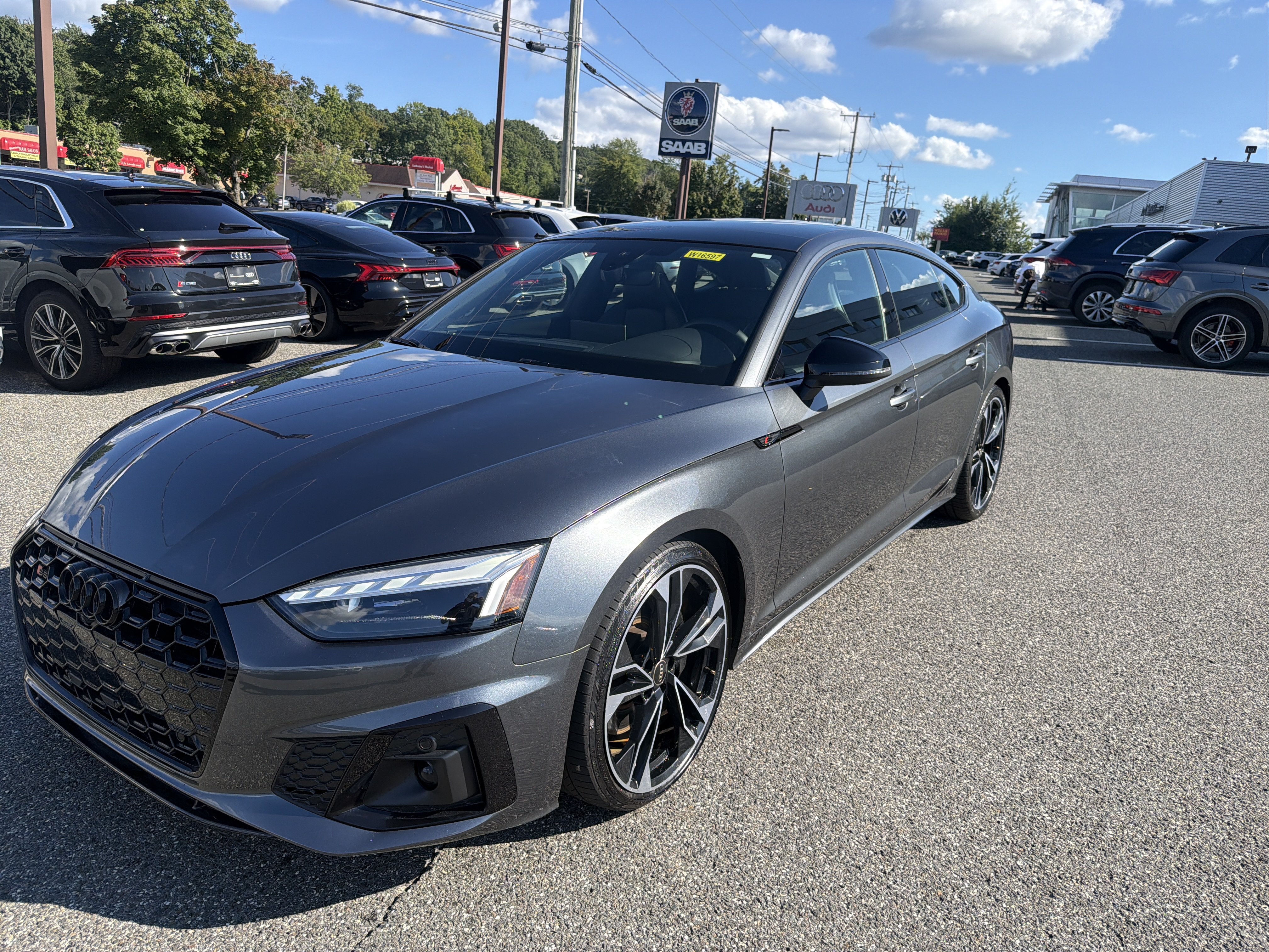 Certified 2023 Audi S5 Premium Plus w/ Premium Plus Package AWD/4WD image 3