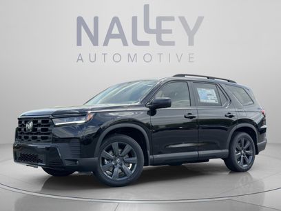 New 2026 Honda Pilot Sport
