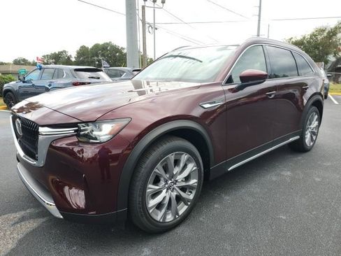 New 2026 MAZDA CX-90 3.3 Turbo w/ Premium Plus Pkg image 7
