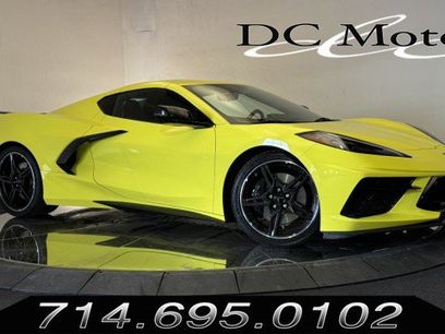 Used 2023 Chevrolet Corvette Stingray Premium Cpe w/ Z51 Performance Package