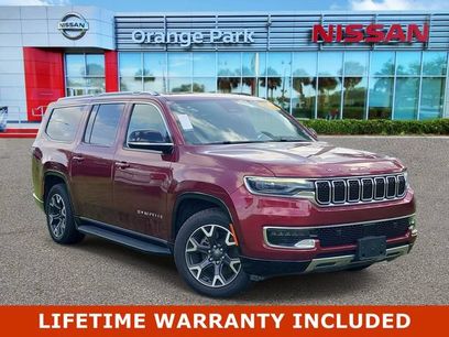 Used 2023 Jeep Wagoneer L Series III w/ Preferred Equipment Group