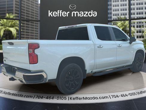 Used 2024 Chevrolet Silverado 1500 LTZ w/ Technology Package AWD/4WD image 7
