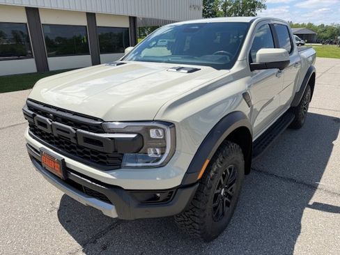 New 2026 Ford Ranger Raptor AWD/4WD image 1