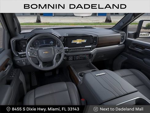 New 2026 Chevrolet Silverado 2500 High Country w/ High Country Premium Package AWD/4WD image 15