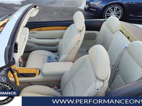 Used 2005 Lexus SC 430 Convertible image 18