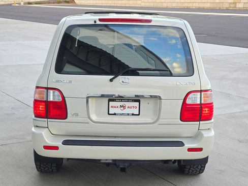 Used 1999 Lexus LX 470 4WD image 7