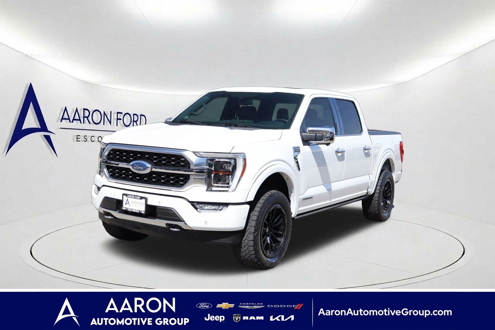 Used 2021 Ford F150 Platinum w/ Equipment Group 701A High AWD/4WD image 1