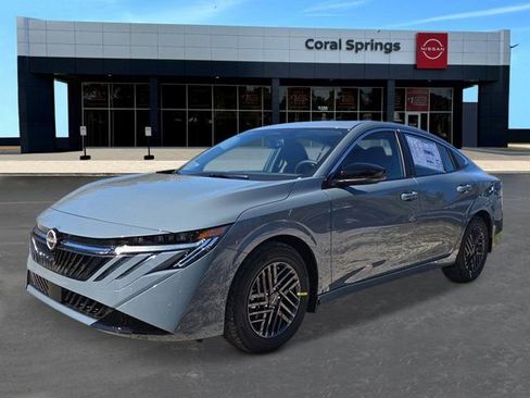 New 2026 Nissan Sentra SV w/ SV Convenience Package FWD image 1