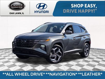 Certified 2024 Hyundai Tucson Limited