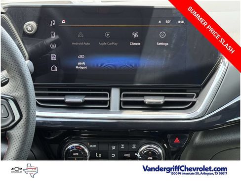New 2026 Chevrolet Trax RS w/ Sunroof Package FWD image 15