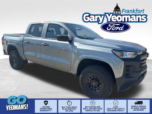 Used 2023 Chevrolet Colorado W/T image 1