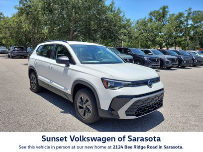 New 2026 Volkswagen Taos S