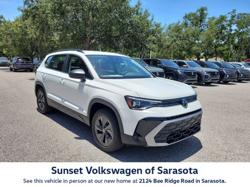 New 2026 Volkswagen Taos S FWD image 1