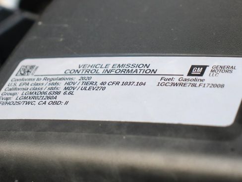 Used 2020 Chevrolet Silverado 3500 W/T w/ WT Convenience Package image 12