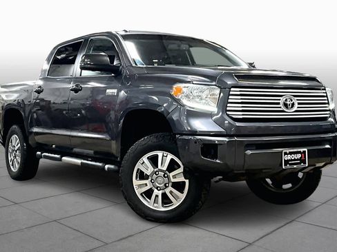 Used 2016 Toyota Tundra Platinum image 3