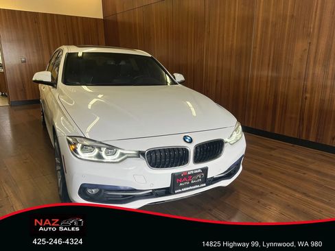 Used 2017 BMW 330i xDrive Sedan AWD/4WD image 1