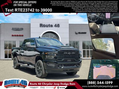 Used 2025 RAM 2500 Laramie w/ Night Edition