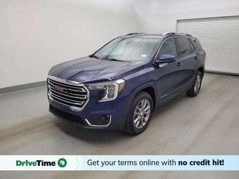 Used 2022 GMC Terrain SLT w/ Infotainment Package II AWD/4WD image 1