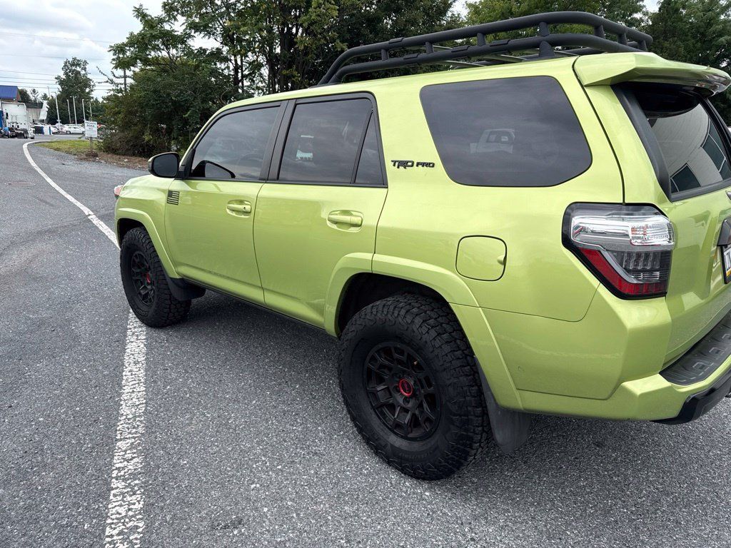 Used 2022 Toyota 4Runner TRD Pro AWD/4WD image 3
