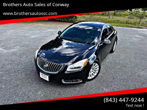 Used 2012 Buick Regal Premium image 1