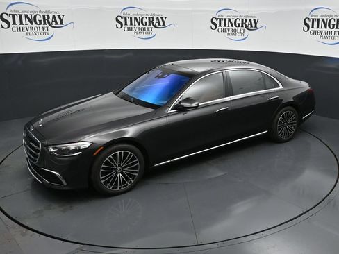 Used 2024 Mercedes-Benz S 580 4MATIC Sedan image 29