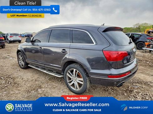 Used 2012 Audi Q7 3.0T Premium Plus AWD/4WD image 3