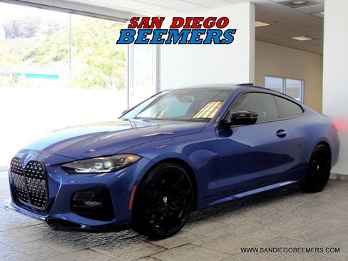 Used 2023 BMW 430i Coupe w/ M Sport Package RWD image 21