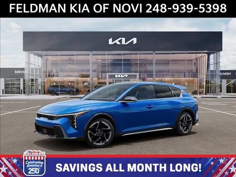 New 2026 Kia K4 GT-Line Turbo w/ GT-Line Premium Package FWD image 3