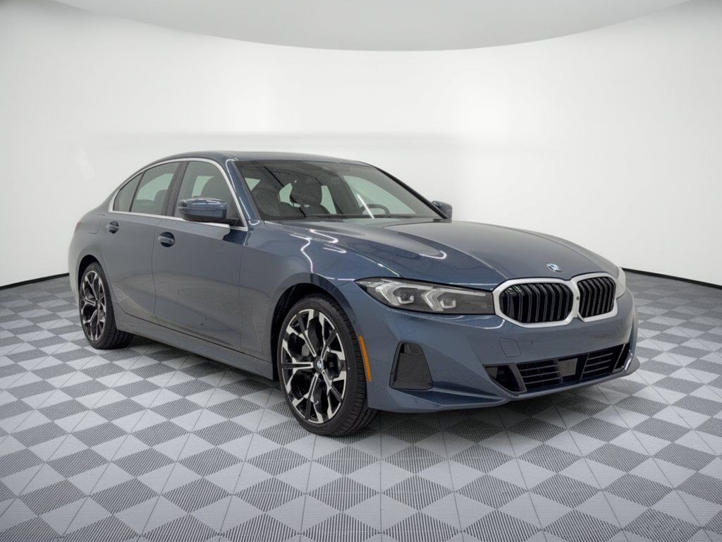Certified 2025 BMW 330i Sedan RWD image 7
