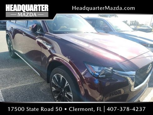 Certified 2025 MAZDA CX-90 3.3 Turbo S w/ Premium Plus image 1