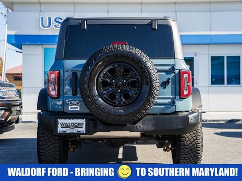 Used 2022 Ford Bronco Wildtrak image 5