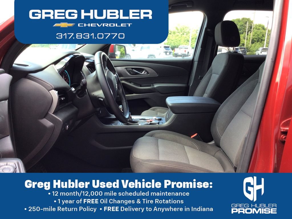 Used 2023 Chevrolet Traverse LT AWD/4WD image 24