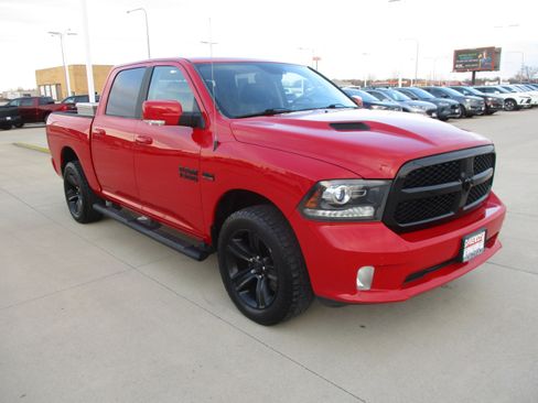 Used 2017 RAM 1500 Sport w/ Quick Order Package 26Q Night image 8