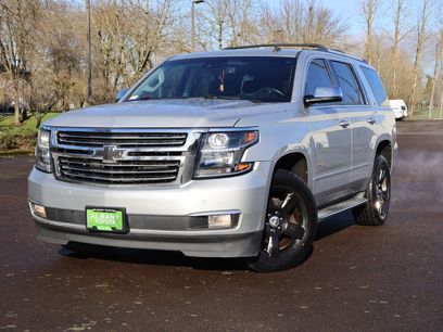 Used 2015 Chevrolet Tahoe LTZ w/ Max Trailering Package