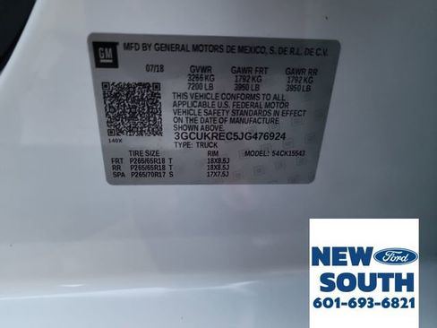 Used 2018 Chevrolet Silverado 1500 LT w/ All Star Edition image 34