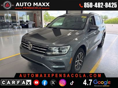 Used 2020 Volkswagen Tiguan SE w/ Panoramic Sunroof Package
