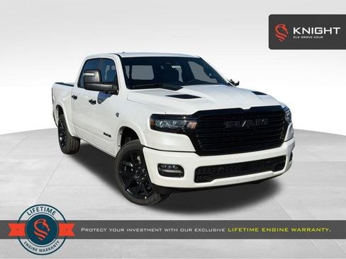 New 2026 RAM 1500 Laramie w/ Night Edition image 1