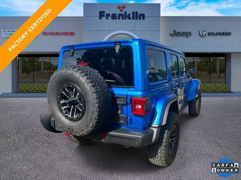 Certified 2024 Jeep Wrangler Unlimited Rubicon AWD/4WD image 3