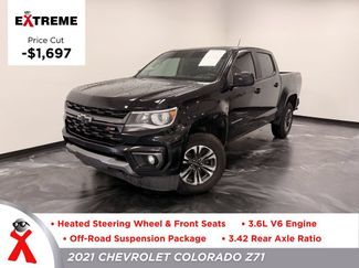 Used 2021 Chevrolet Colorado Z71 AWD/4WD video 1