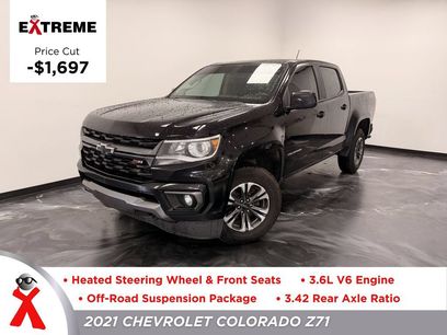 Used 2021 Chevrolet Colorado Z71